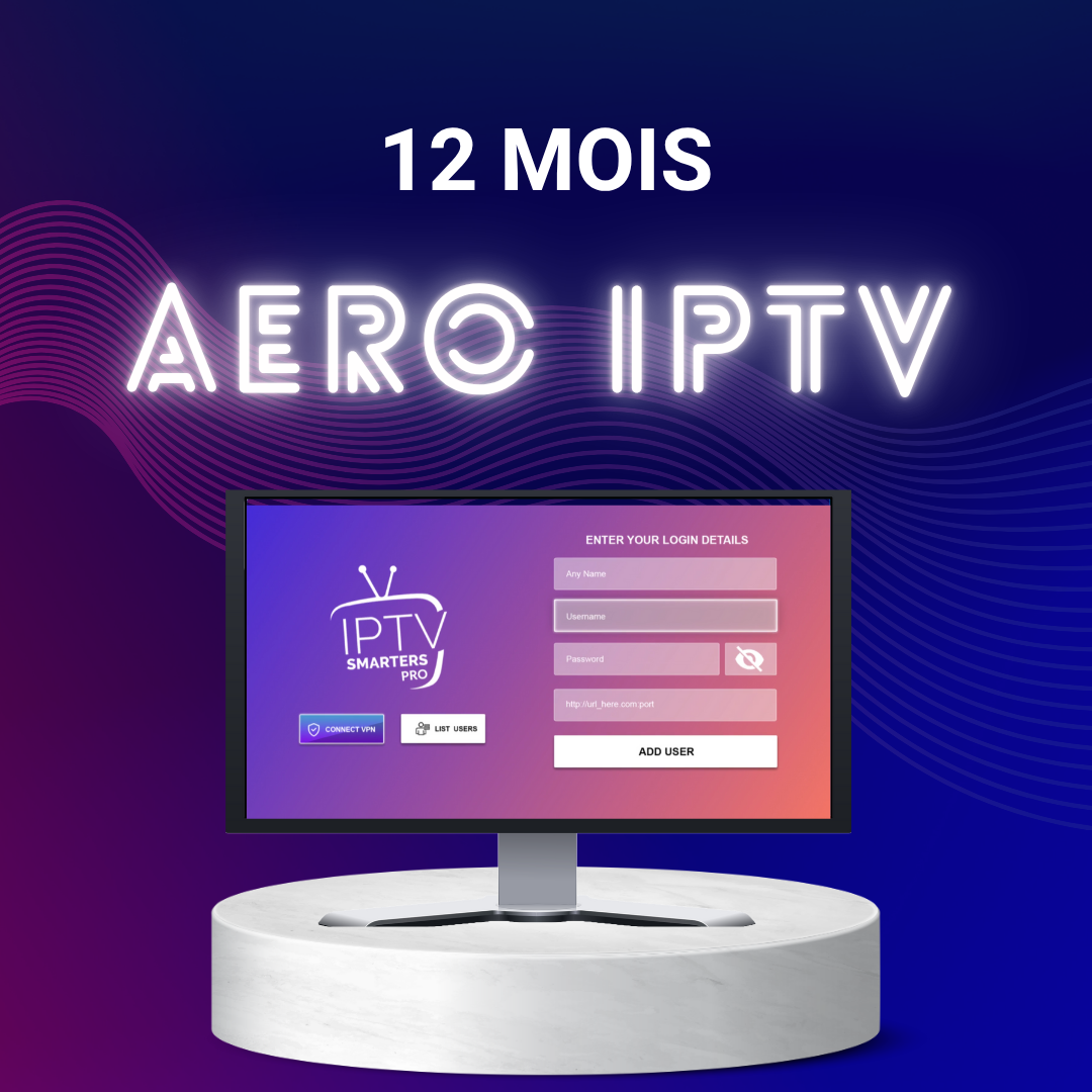 Liste des chaînes Aero TV IPTV – guide TV